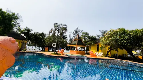 Coconut Beach Resort, Koh Chang Freizeit und Erholung Photos