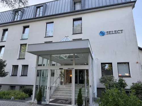 Select Hotel Silence Garden Köln Außen Photos