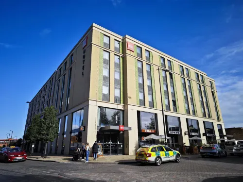 Ibis Cambridge Central Station Extérieur Photos