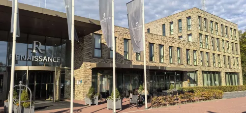 Renaissance Amsterdam Schiphol Airport Hotel Extérieur Photos