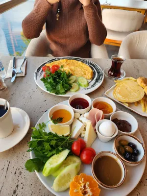 Avşar Boutique Hotel تناول الطعام Photos