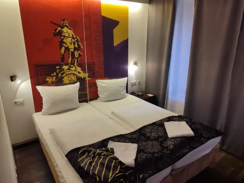 Helvetia Hotel Munich City Center Camere Photos