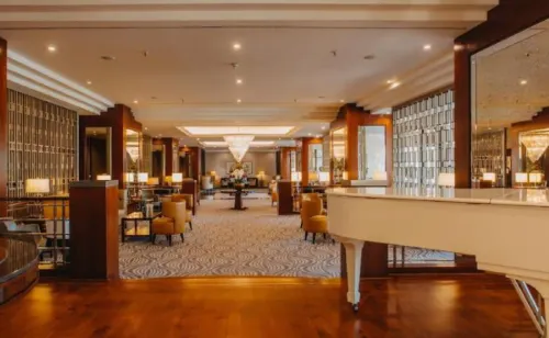 Grand Hotel Prague Towers 식사 Photos