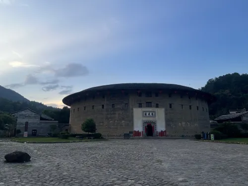 Yongding Tulou Mengtian Inn Area Publik Photos