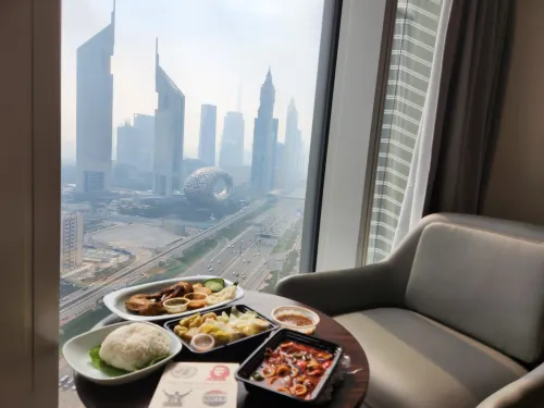 Ascott Park Place Dubai Ristorazione Photos