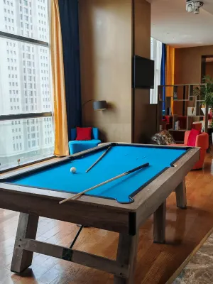 시안 다밍공 Novotel 호텔（룽서우위안지하철역） 휴식 & 레저 Photos