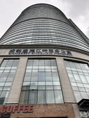 Somerset Riverview Chengdu Außen Photos