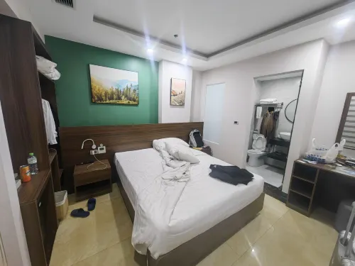 NATURE HOTEL - CAU GIAY - HANOI الغرف Photos