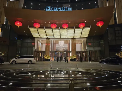 Sheraton Beijing Lize Hotel Esterni Photos