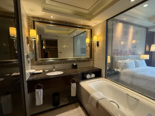 the Westin Wuhan Wuchang Chambres Photos
