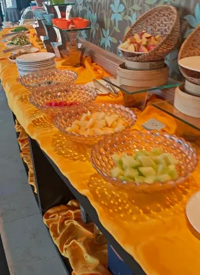 Bohai Pearl Hotel Dining Photos