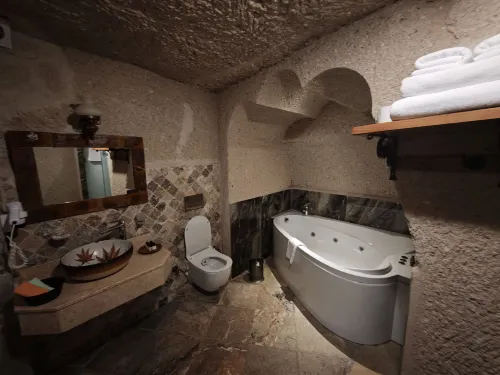 Aren Cave Hotel and Art Gallery Zimmer Photos