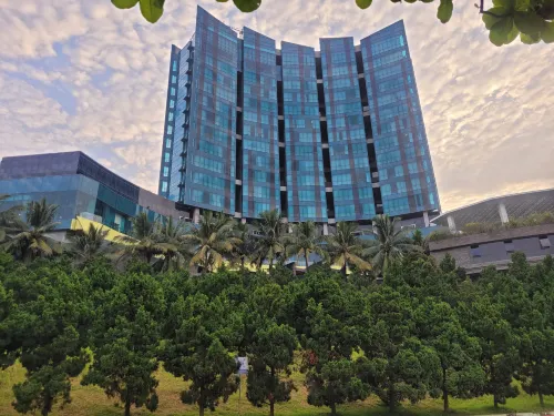 Novotel Lampung Eksterior Photos
