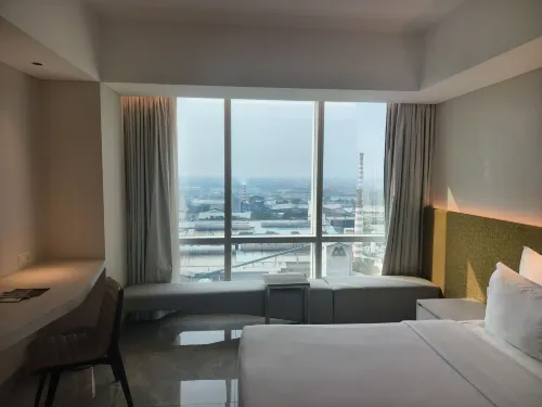 Swiss-Belhotel Airport Jakarta Chambres Photos