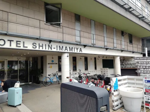 Hotel Shin-Imamiya Eksterior Photos