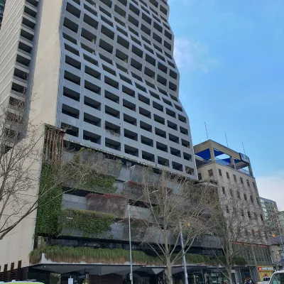 Oaks Melbourne on Lonsdale Suites Eksterior Photos