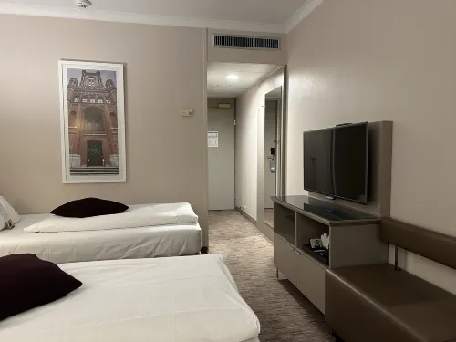 Crowne Plaza Berlin City Centre Zimmer Photos