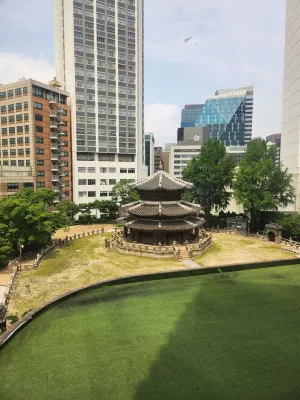 The Westin Josun Seoul Dekat Hotel Photos