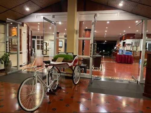 Victoria Chau Doc Hotel Espaces publics Photos