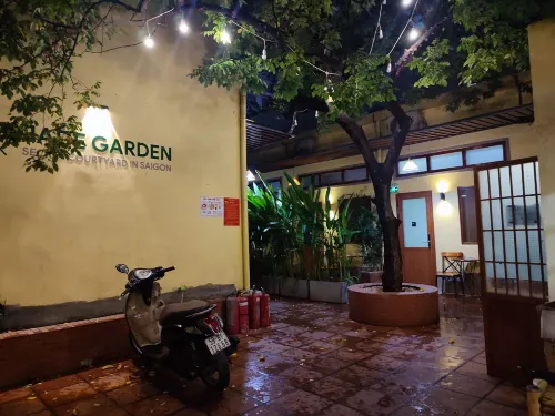 Jade Garden - Secret Courtyard in Saigon Photos