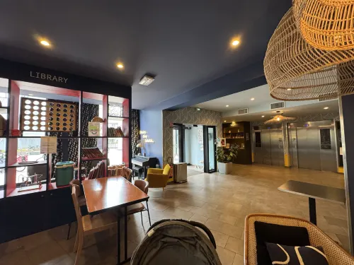Aparthotel Adagio Annecy Centre Aree comuni Photos