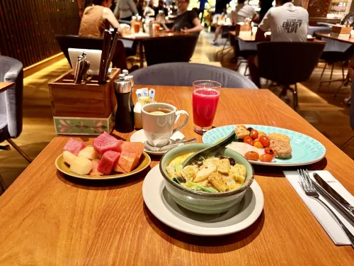 Grand Hyatt Singapore Restauration Photos