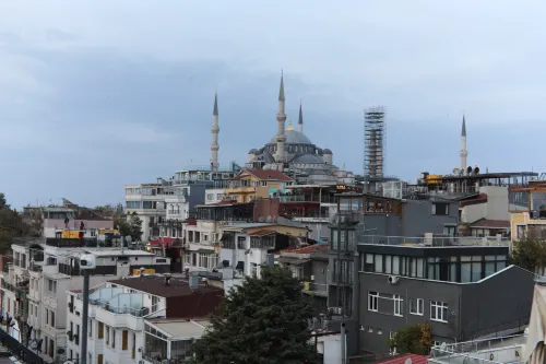 HENNA HOTEL ISTANBUL In der Nähe des Hotels Photos