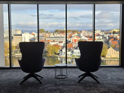 Radisson Blu Atlantic Hotel Stavanger Öffentliche Flächen Photos