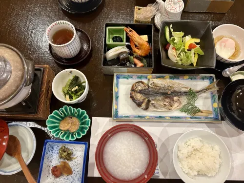 Furuya Ryokan Makanan Photos