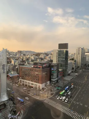 Four Points by Sheraton Seoul Gangnam Dekat Hotel Photos