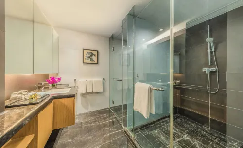Somerset Riverview Chengdu Zimmer Photos