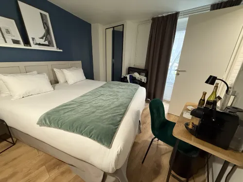 Monsieur Helder Hôtel Opéra Rooms Photos