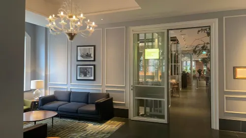 Radisson Blu Hotel, London Bloomsbury Area Publik Photos
