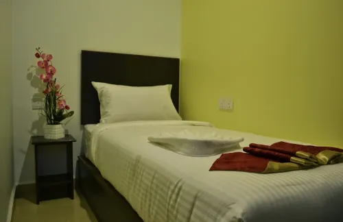 DR Hotel Penang Zimmer Photos