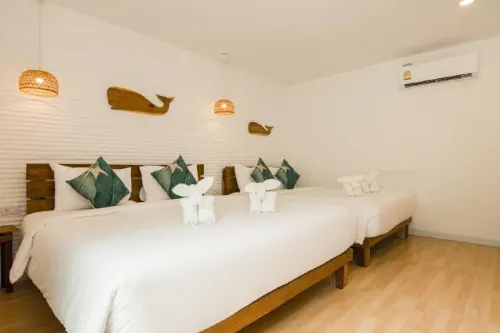 Whalecome Aonang Resort Chambres Photos