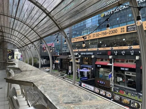 메트로호텔 호텔 주변 Photos