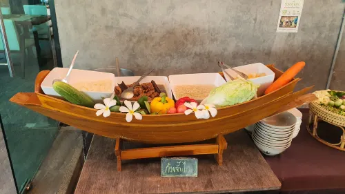 Coral Tree Villa Huahin Dining Photos