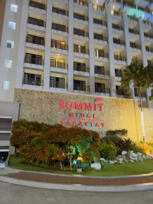 Summit Ridge Tagaytay Exterior Photos