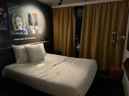 Ibis Styles Paris Villejuif Chambres Photos