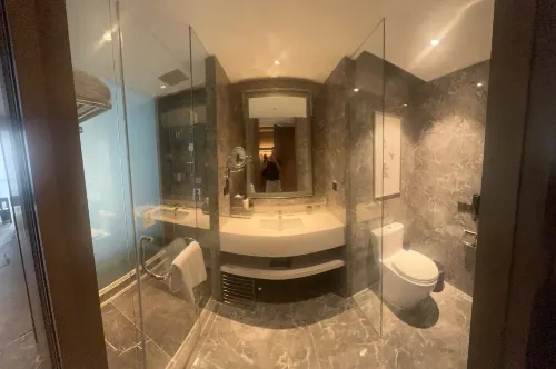 시안 다밍공 Novotel 호텔（룽서우위안지하철역） 객실 Photos
