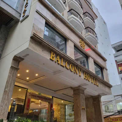 Balcony Nha Trang Hotel Экстерьер Photos