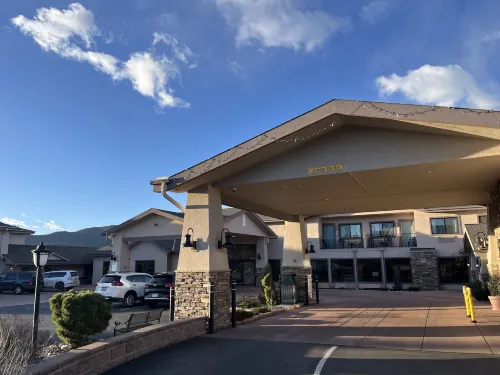 Best Western Plus Silver Saddle Inn Espaces publics Photos