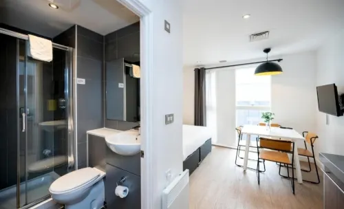 Staycity Aparthotels Birmingham City Centre Chambres Photos