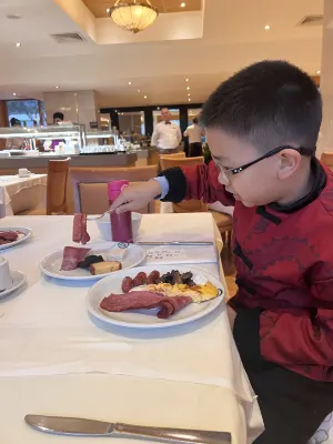 Divani Meteora Hotel Dining Photos