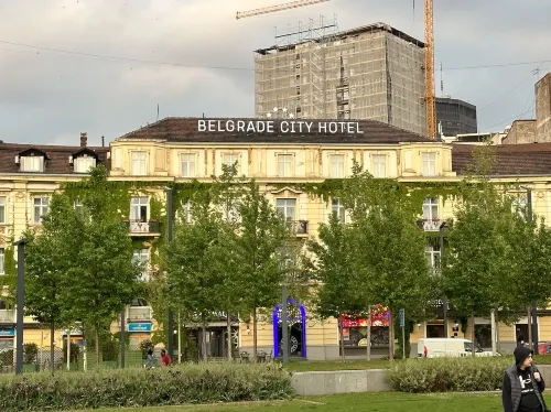 Belgrade City Hotel Extérieur Photos