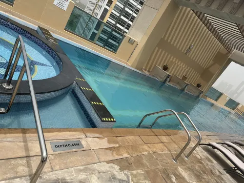 Marriott Hotel Al Jaddaf, Dubai Здоровье и отдых Photos