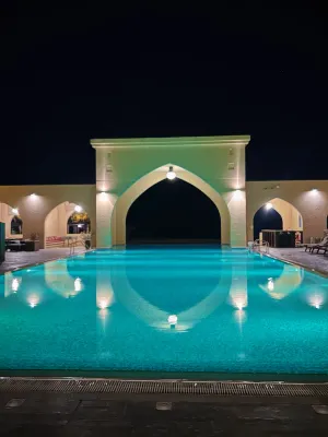 Aldhafra Resort, Vignette Collection by IHG الترفيه والتسلية Photos
