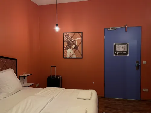 The Circus Hostel Camere Photos