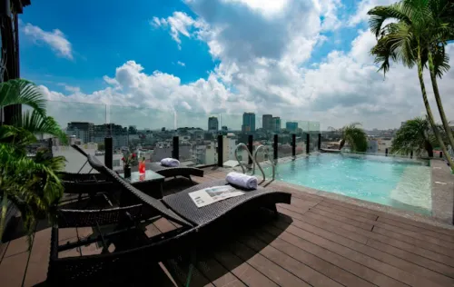 Le Chanvre Hanoi Hotel & Spa Relaksasi & Rekreasi Photos