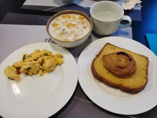 Mercure Bilbao Jardines de Albia Dining Photos
